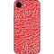 Elephant Print Red iPhone 16e Skin