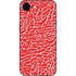Elephant Print Red iPhone 16e Skin