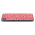 Elephant Print Red iPhone 16e Skin