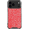 Elephant Print Red iPhone 18 Pro Max Clear Case
