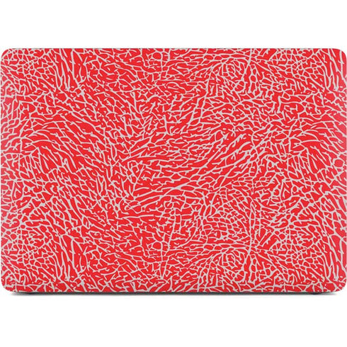 Elephant Print Red Apple MacBook Air Skin