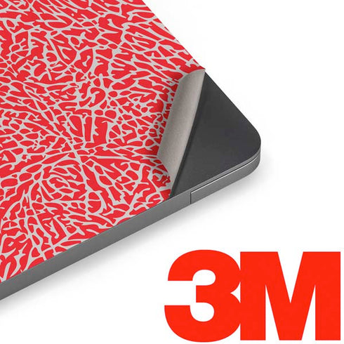 Elephant Print Red Apple MacBook Air Skin