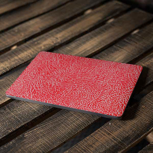 Elephant Print Red Apple MacBook Air Skin