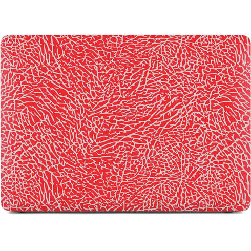 Elephant Print Red Apple MacBook Pro 16-inch Skin