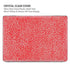 Elephant Print Red MacBook Cases