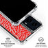 Elephant Print Red Moto G Power 5G (2024) Clear Case