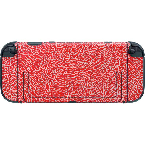 Elephant Print Red Nintendo Switch 2 (2025) with Joy-Con Skin