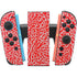 Elephant Print Red Nintendo Switch 2 (2025) Joy-Con Controller Skin