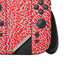 Elephant Print Red Nintendo Switch 2 (2025) Joy-Con Controller Skin