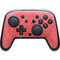 Elephant Print Red Nintendo Skins