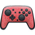 Elephant Print Red Nintendo Skins