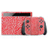 Elephant Print Red Nintendo Skins