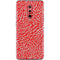 Elephant Print Red OnePlus 7 Pro Skin
