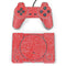 Elephant Print Red PlayStation Classic Bundle Skin