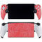 Elephant Print Red PlayStation Portal Remote Player Skin