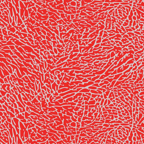 Elephant Print Red PS4 Console and Controller Bundle Skin