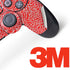 Elephant Print Red PS4 Controller Skin