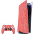 Elephant Print Red PlayStation PS5 Skins