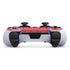 Elephant Print Red PS5 DualSense Edge Pro Controller Skin