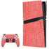 Elephant Print Red PlayStation PS5 Skins
