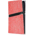 Elephant Print Red PS5 Pro Console Skin