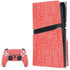 Elephant Print Red PS5 Pro Disk Bundle Skin
