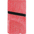 Elephant Print Red PS5 Pro Disk Console Skin