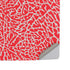 Elephant Print Red PS5 Pro Disk Console Skin