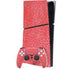 Elephant Print Red PlayStation PS5 Skins