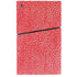 Elephant Print Red PS5 Slim Digital Edition Console Skin