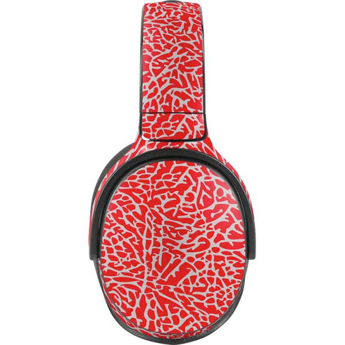 Elephant Print Red Skullcandy Venue Skin