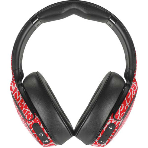 Elephant Print Red Skullcandy Venue Skin