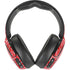 Elephant Print Red Skullcandy Venue Skin