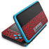 Elephant Print Red Sneakerhead Nintendo Skins
