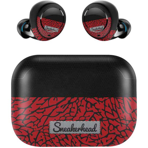 Elephant Print Red Sneakerhead Amazon Echo Buds Skin