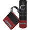 Elephant Print Red Sneakerhead Amazon Fire TV Skin