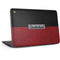 Elephant Print Red Sneakerhead HP Chromebook Skin