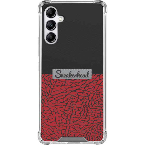 Elephant Print Red Sneakerhead Gabb Phone 4 Clear Case