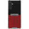 Elephant Print Red Sneakerhead Galaxy A17 Clear Case