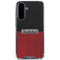 Elephant Print Red Sneakerhead Galaxy A36 5G Clear Case