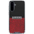 Elephant Print Red Sneakerhead Galaxy A36 5G Clear Case