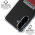 Elephant Print Red Sneakerhead Galaxy A36 5G Clear Case