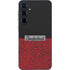 Elephant Print Red Sneakerhead Galaxy A36 5G Skin