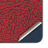 Elephant Print Red Sneakerhead Galaxy A36 5G Skin