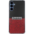 Elephant Print Red Sneakerhead Galaxy A55 5G Clear Case