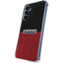 Elephant Print Red Sneakerhead Galaxy A55 5G Clear Case