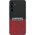Elephant Print Red Sneakerhead Galaxy A55 5G Skin