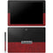 Elephant Print Red Sneakerhead Galaxy Book 12in Skin