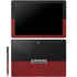 Elephant Print Red Sneakerhead Galaxy Book 12in Skin