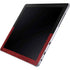 Elephant Print Red Sneakerhead Galaxy Book 12in Skin